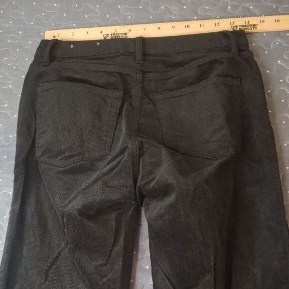 Loft Women's High Waist Skinny Black Pants size 2 - Picture 6 of 7